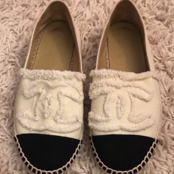 chanel espadrilles copy